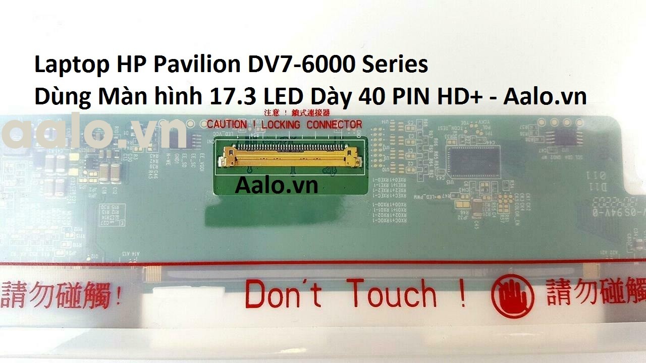 Màn hình Laptop HP Pavilion DV7-6000 Series